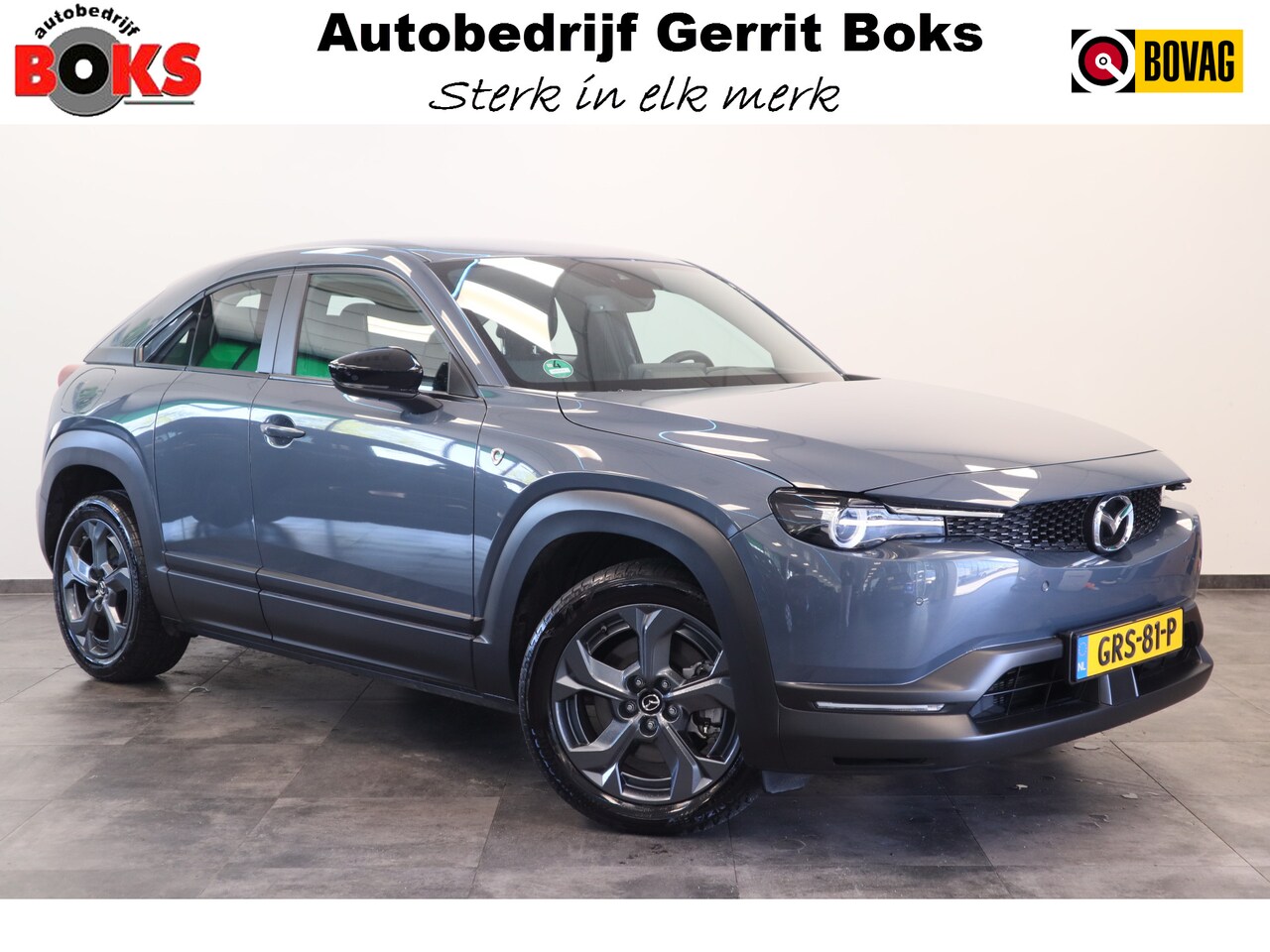 Mazda MX-30 - e-SkyActiv R-EV 170 Exclusive-line LED ACC PDC Camera - AutoWereld.nl