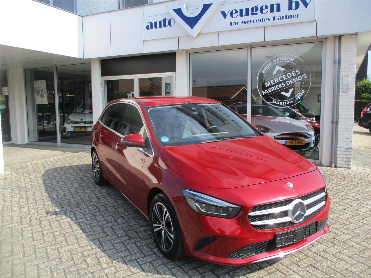 Mercedes-Benz B-klasse - B200 163PK 7G-DCT / MULTIBEAM / 27500 KM - AutoWereld.nl