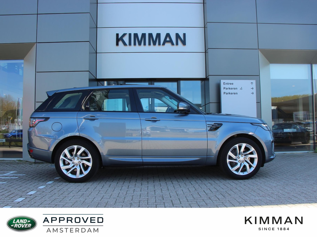 Land Rover Range Rover Sport - P400e HSE Dynamic PHEV - AutoWereld.nl