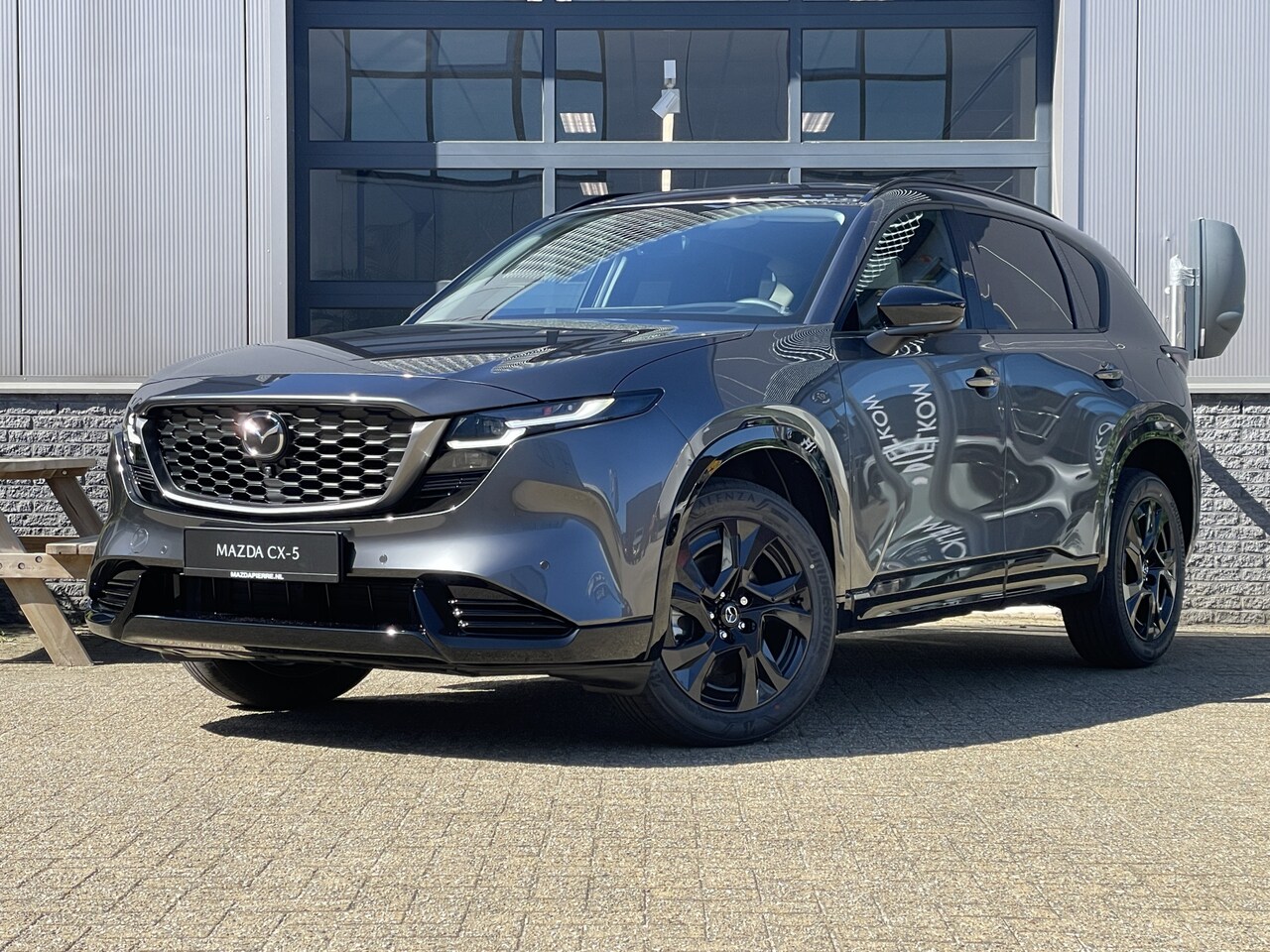 Mazda CX-5 - 2.5 E-SKYACTIV G 141 AUTOMAAT Homura | LEDER | 19 INCH | LED | BOSE | 6 JAAR GARANTIE! NAV - AutoWereld.nl