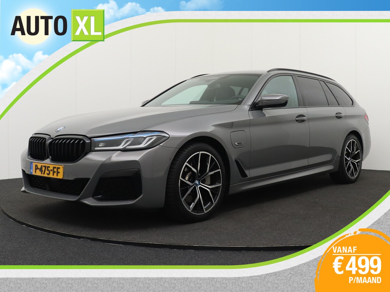 BMW 5-serie Touring - 530e M-Sport Memory Leder Adapt. Cruise - AutoWereld.nl