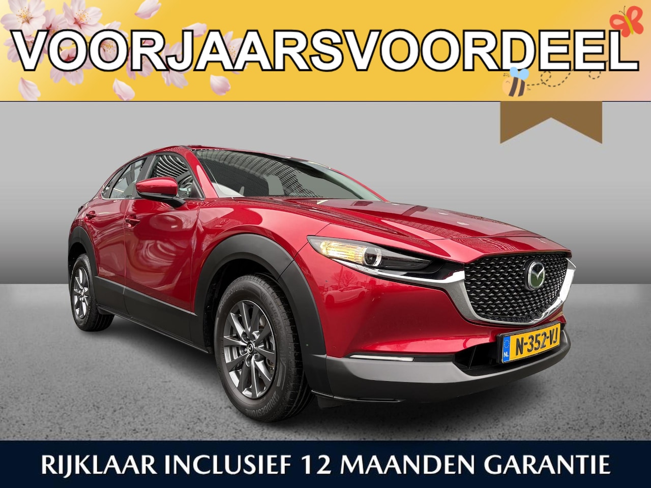 Mazda CX-30 - 2.0 automaat e-Sky-G 122pk /Dealeronderhouden/Afn. Trekhaak/Navi/HUD/Airco/PDC achter/CarP - AutoWereld.nl