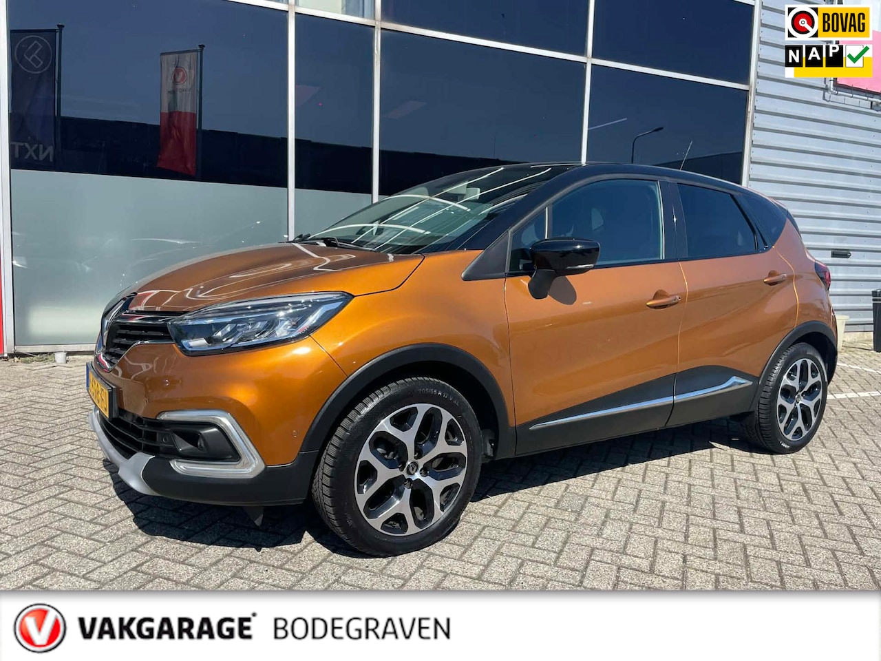 Renault Captur - 0.9 TCe Intens / camera / trekhaak - AutoWereld.nl