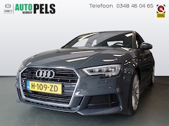Audi A3 Limousine - 30 TFSI Advance Sport S-LINE, Navigatie, Clima controle, Cruise controle, B&O audio, Zwart