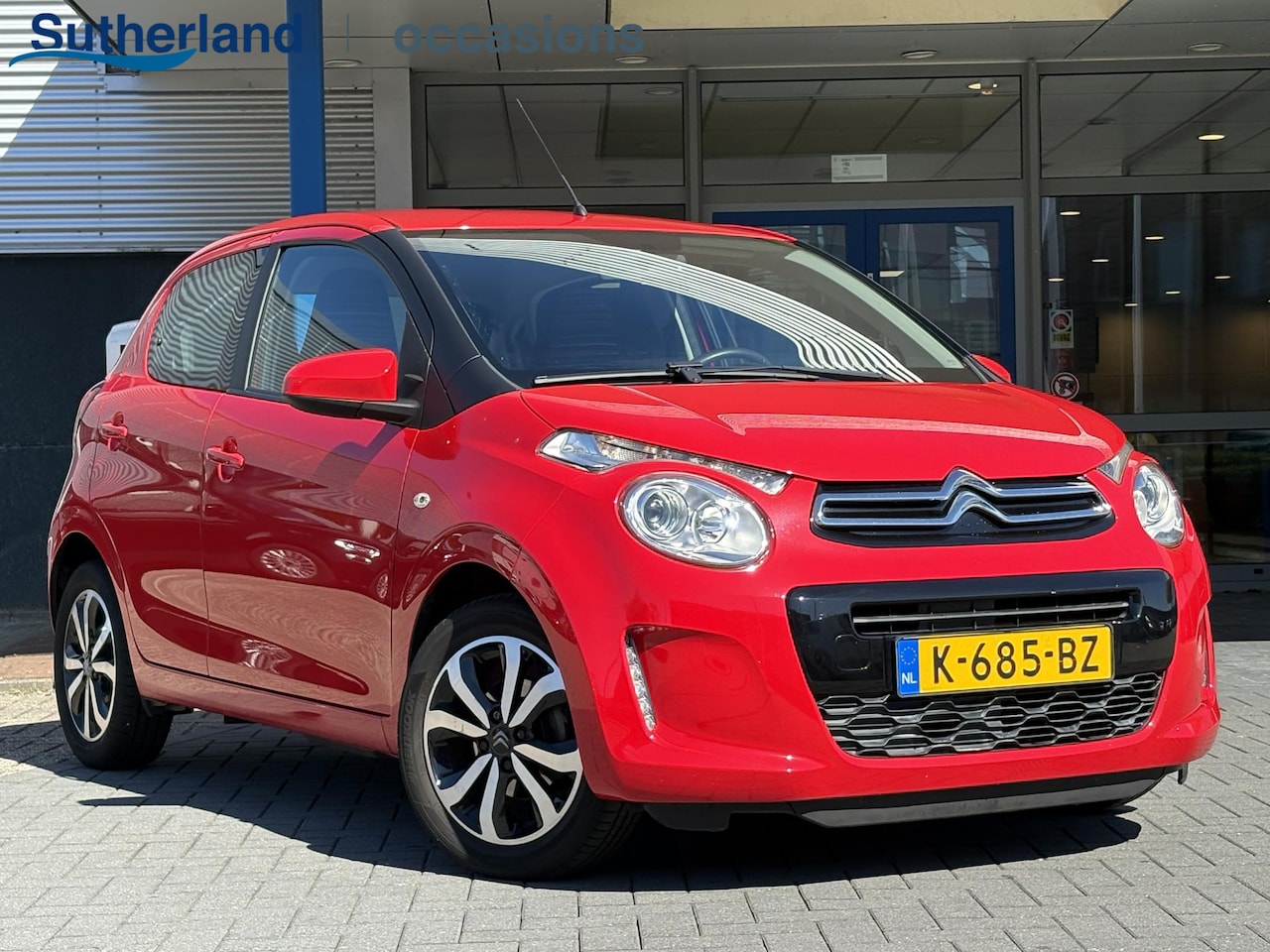Citroën C1 - 1.0 VTi Shine 44.500 KM | Airco | L.M. Velgen - AutoWereld.nl
