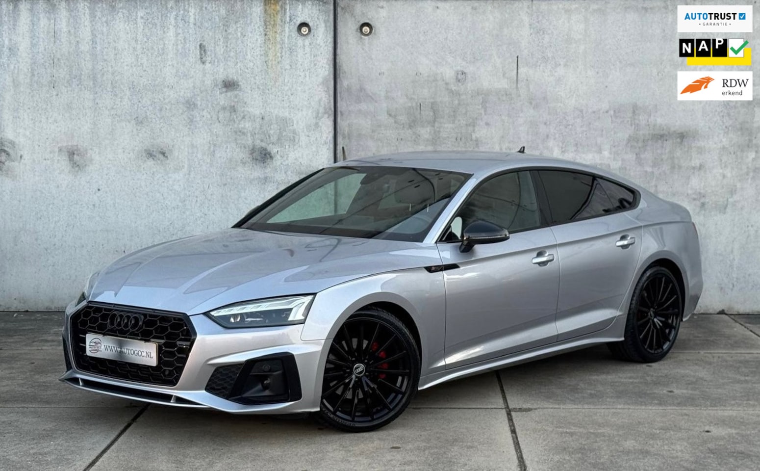 Audi A5 Sportback - 35 TFSI S-EDITION COMPETITION AUTOMAAT NAP BTW - AutoWereld.nl