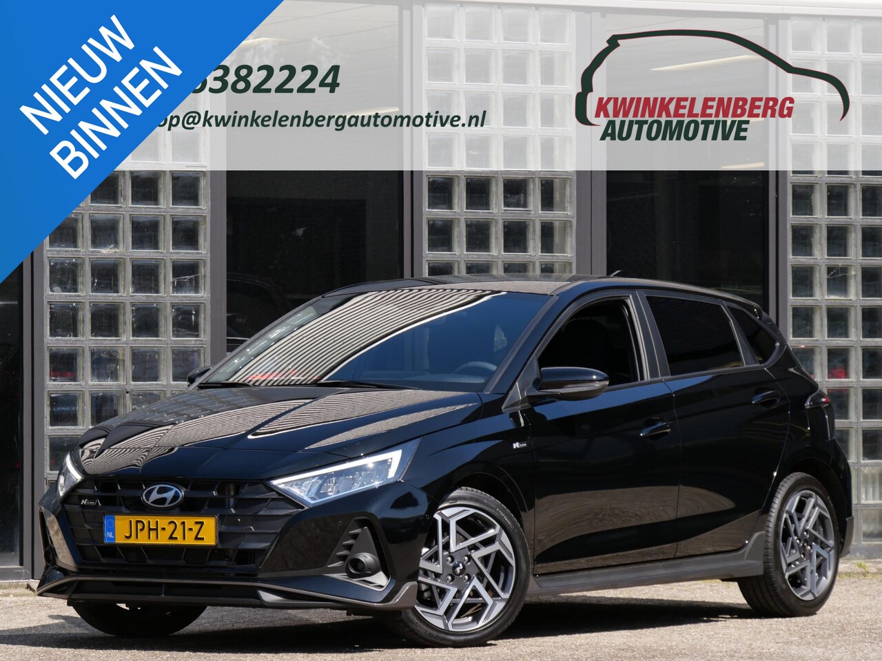 Hyundai i20 - 1.0 T-GDi N-LINE/ NL-AUTO MET 2.687KM!! - AutoWereld.nl