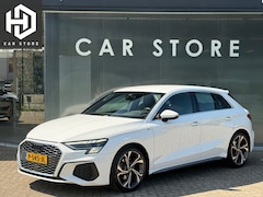 Audi A3 Sportback - 35 TFSI S-LINE Matrix|Sportstoelen|Camera|Dealer Onderhouden