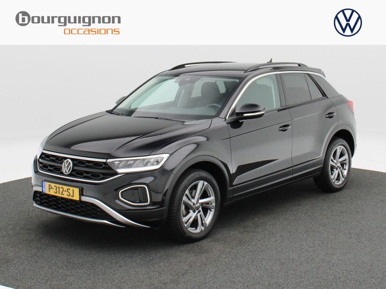 Volkswagen T-Roc - 1.0 TSi 110 Pk Life | Camera | Adaptive Cruise | Navigatie | Carplay | 17 Inch | 39.616 Km - AutoWereld.nl