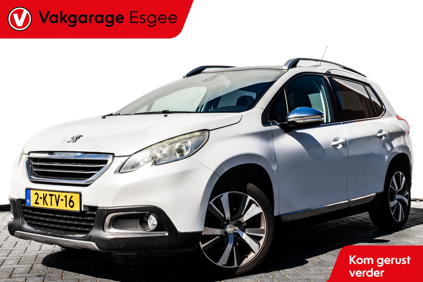 Peugeot 2008 - 1.6 120 PK VTi Féline | Clima | Hoge zit / instap | | Pdc | Panorama dak | Getint Glas | C - AutoWereld.nl