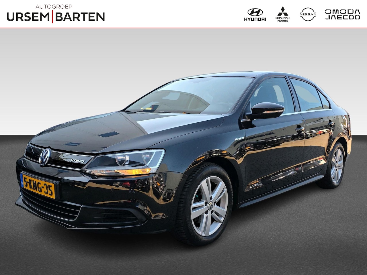 Volkswagen Jetta - 1.4 TSI Hybrid Comfortline | Automaat | Pano | Cruisecontrol | Parkeersensoren | Navigatie - AutoWereld.nl