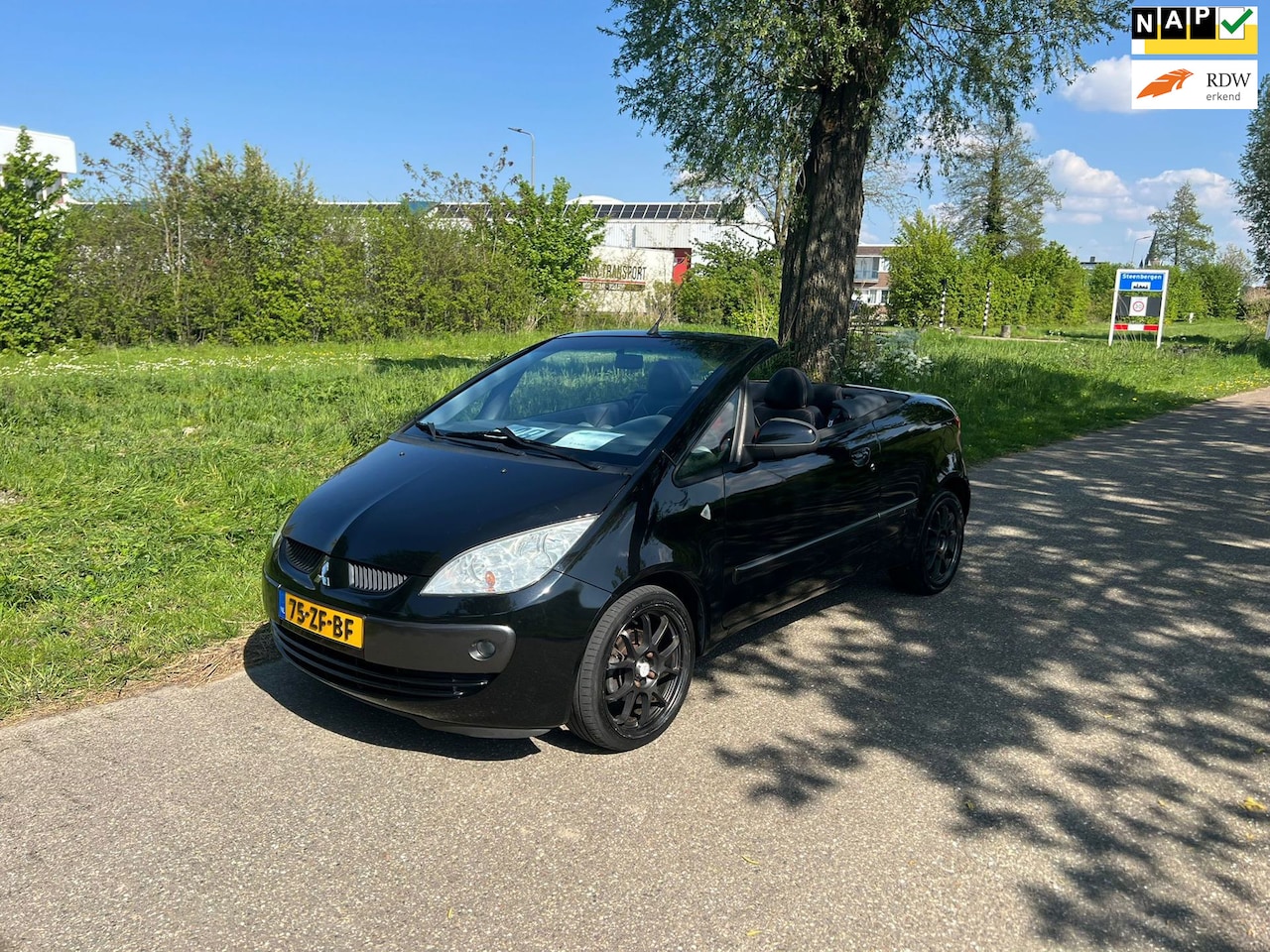 Mitsubishi Colt CZC - 1.5 Limited Edition Cabriolet Hardtop Airco Bluetooth Leer 2 sleutels 135.712 km NAP LM Ve - AutoWereld.nl