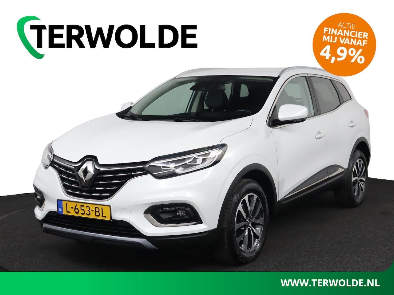 Renault Kadjar - TCe 140 GPF Intens | Parkeercamera | Navigatie | - AutoWereld.nl