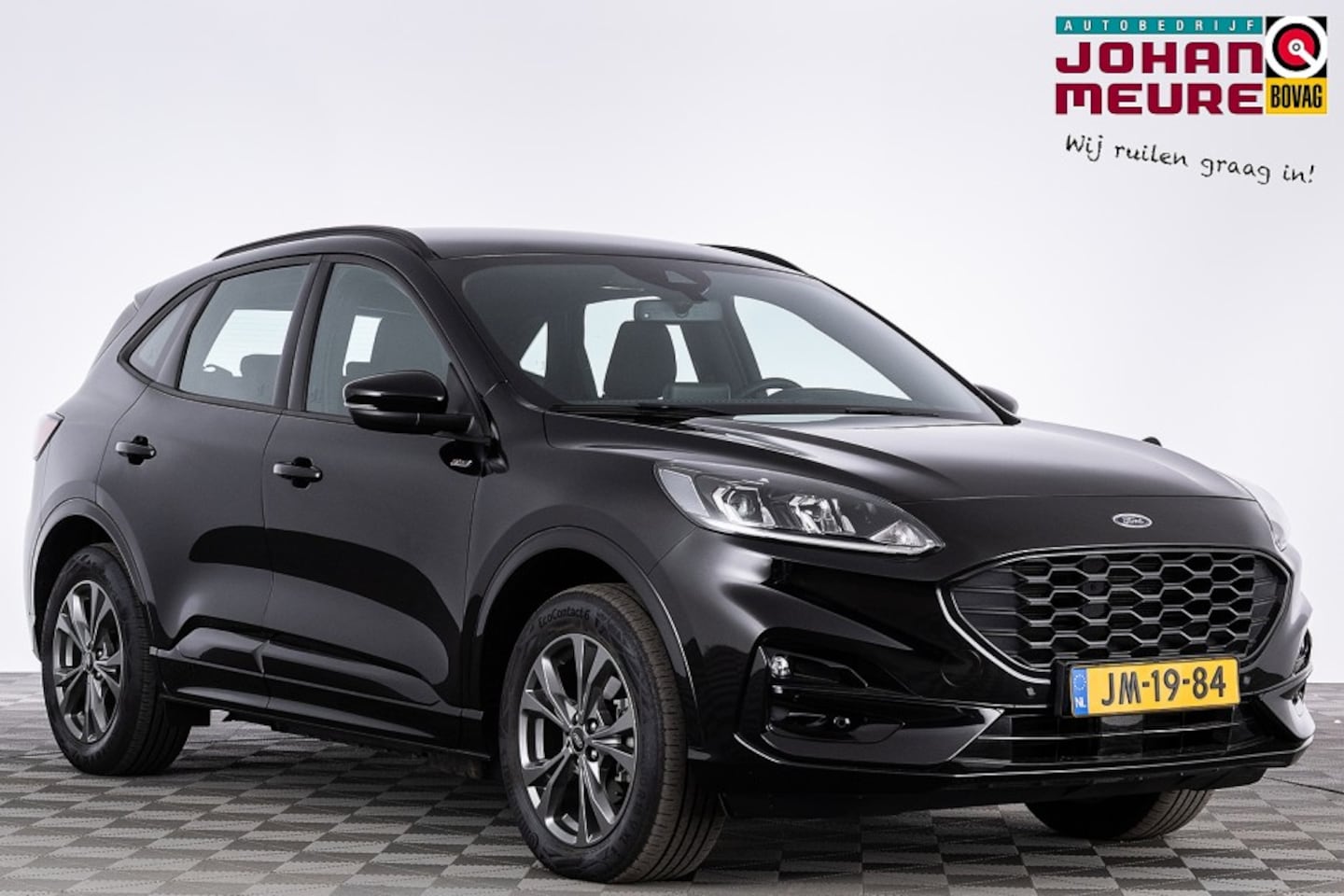 Ford Kuga - 2.5 PHEV ST-Line | Full LED | NAVI | CAMERA . - AutoWereld.nl