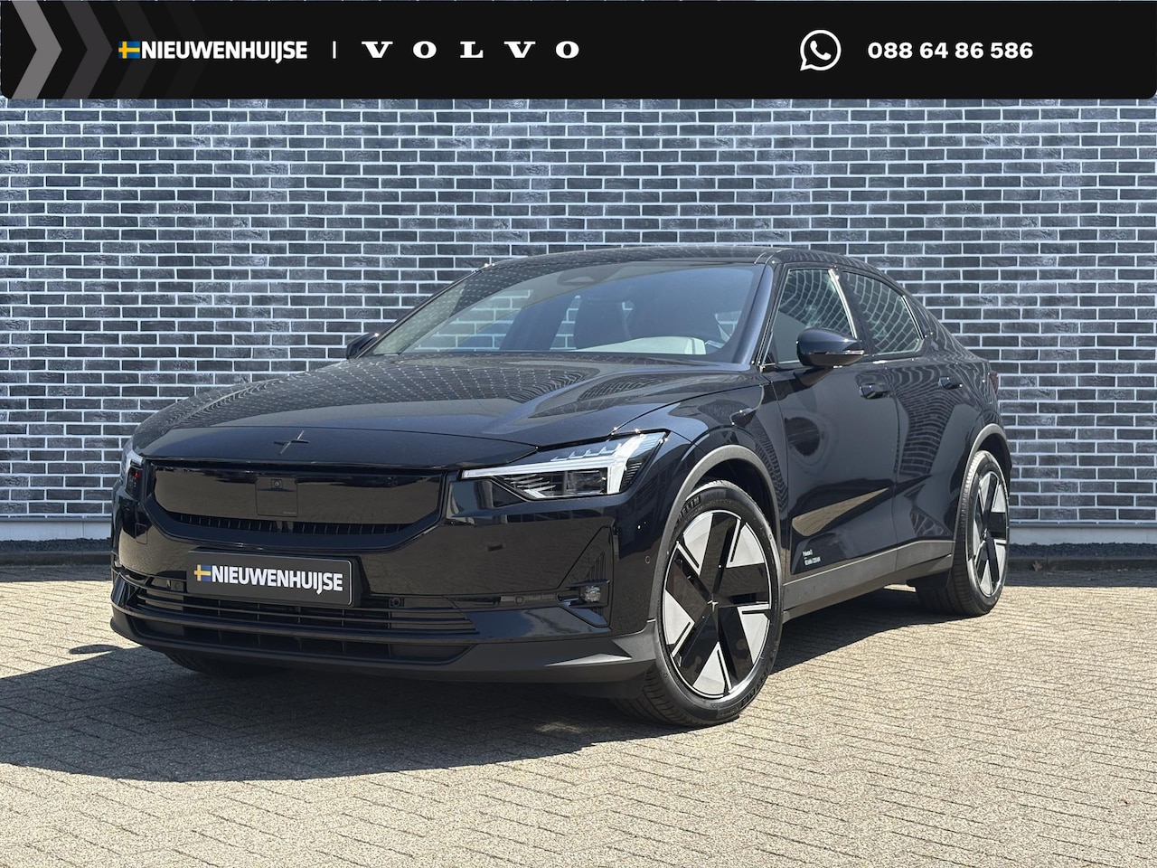 Polestar 2 - Long Range Single Motor Plus 82 kWh | Pilot Pack | Climate Pack | Pixel LED | Panoramadak - AutoWereld.nl