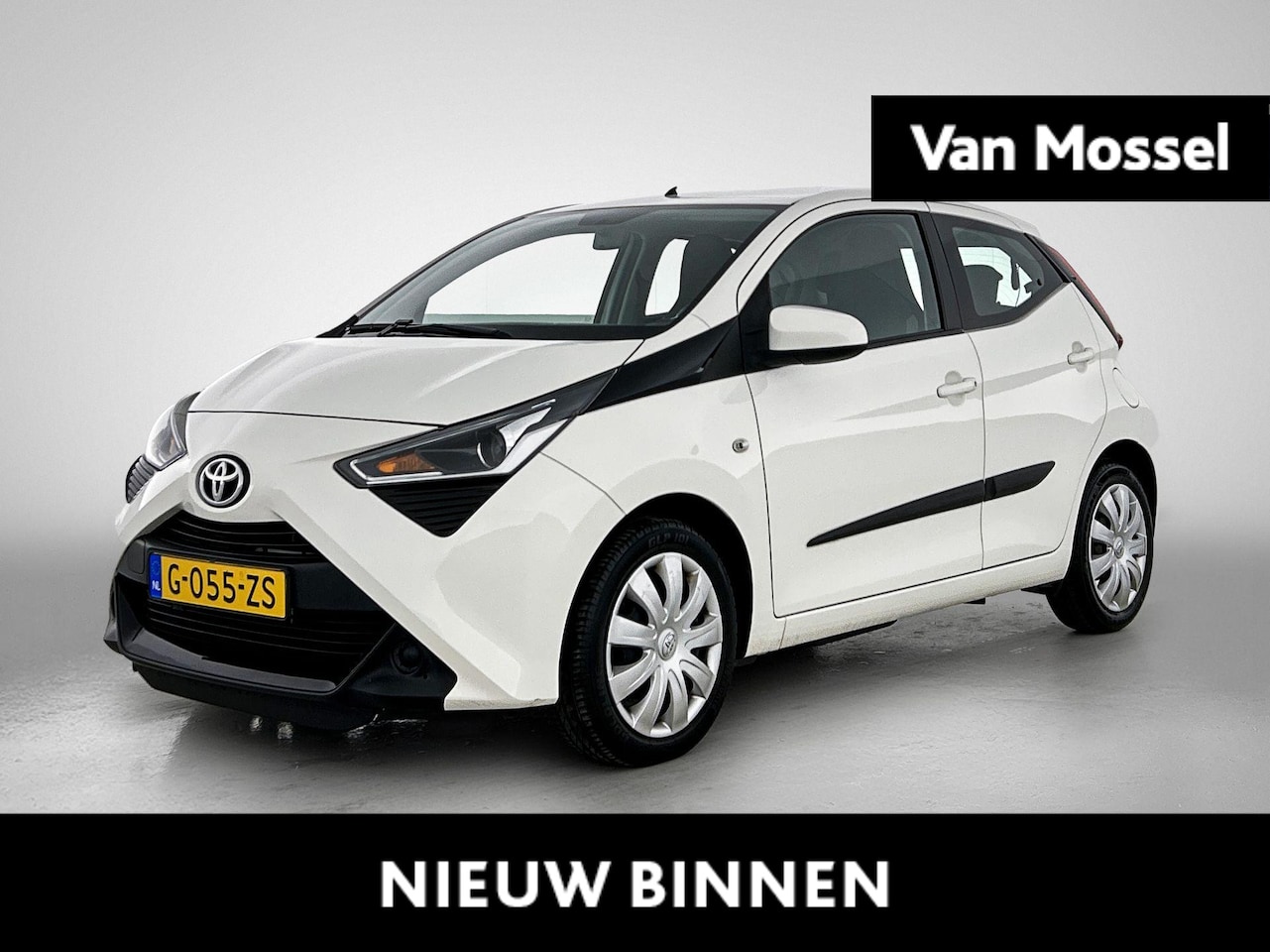 Toyota Aygo - 1.0 VVT-i x-play limited | Airco | Elektrische ramen voor | Camera | LED dagrijverlichting - AutoWereld.nl