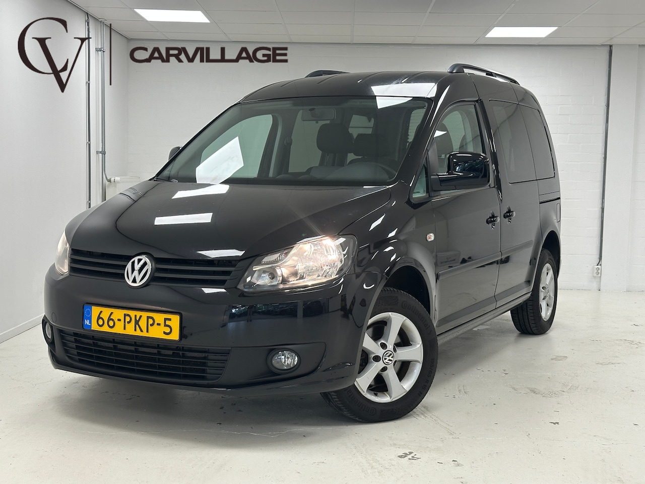 Volkswagen Caddy - 1.2 TSI Trendline | Trekhaak | Navigatie | 5 persoons | - AutoWereld.nl