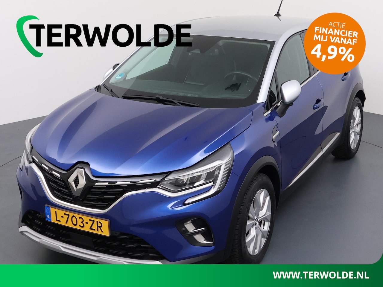 Renault Captur - TCe 90 GPF Intens | Trekhaak | Parkeercamera | Navigatie | - AutoWereld.nl