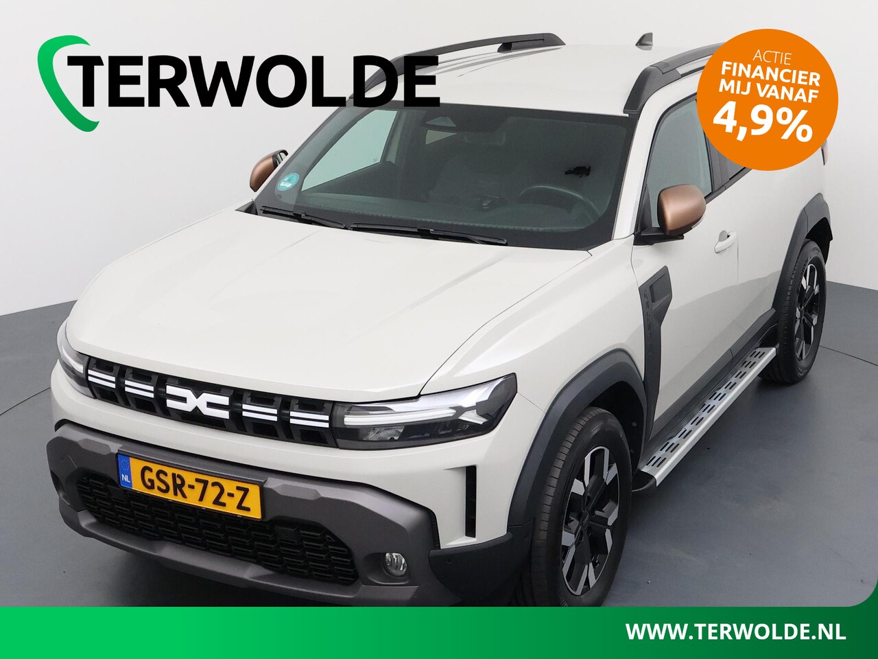 Dacia Duster - extreme hybrid 140 | Apple Carplay/Android Auto | 360 Camera | Sidesteps | - AutoWereld.nl