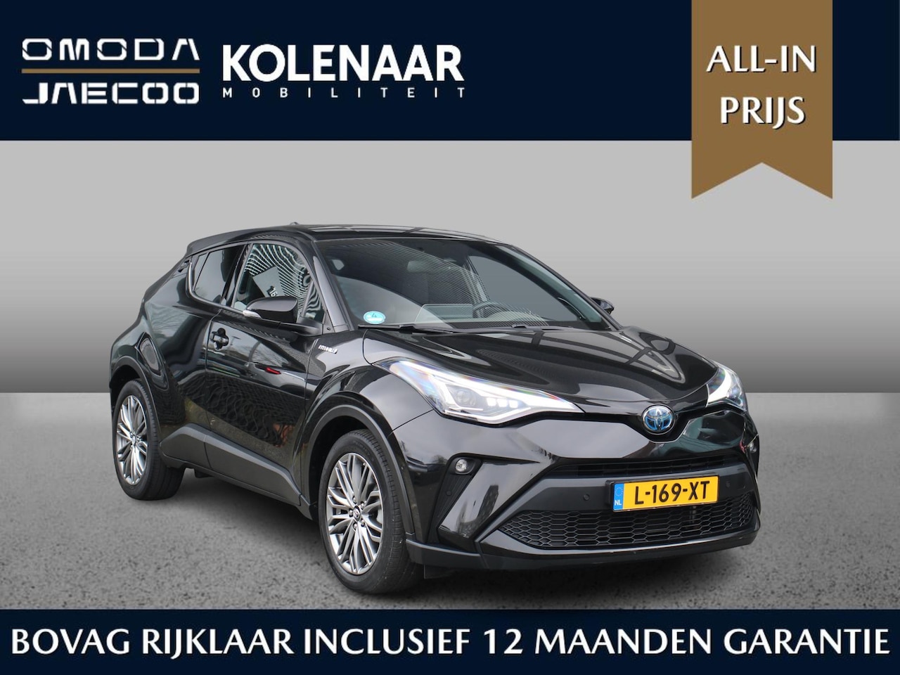 Toyota C-HR - Executive 2.0 Hybrid automaat /Dealeronderhouden/Navigatie/Adaptive cruise/Airco/Keyless/C - AutoWereld.nl