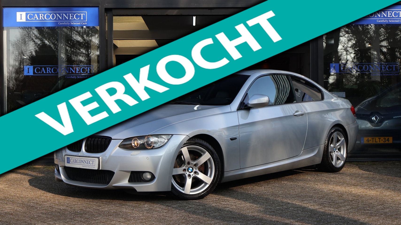 BMW 3-serie Coupé - 320i High Executive|Pano|Memory|PDC|Cruise|Clima - AutoWereld.nl