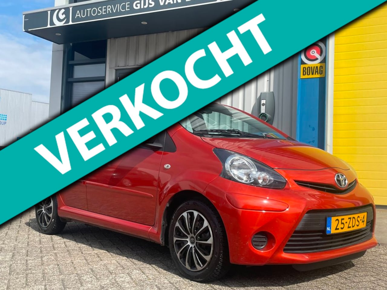 Toyota Aygo - 1.0 VVT-i Comfort Orange 1.0 VVT-i Comfort Orange - AutoWereld.nl