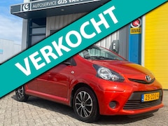 Toyota Aygo - 1.0 VVT-i Comfort Orange
