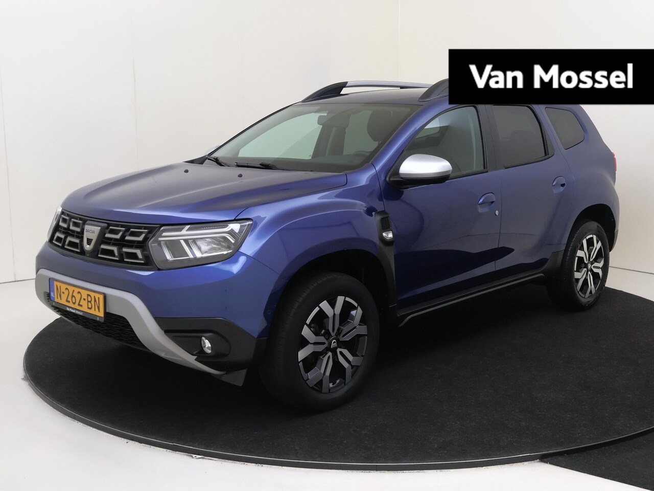 Dacia Duster - 1.0 TCe Bi-Fuel Prestige | Apple Carplay/Android Auto | cruise control | dodehoek detectie - AutoWereld.nl