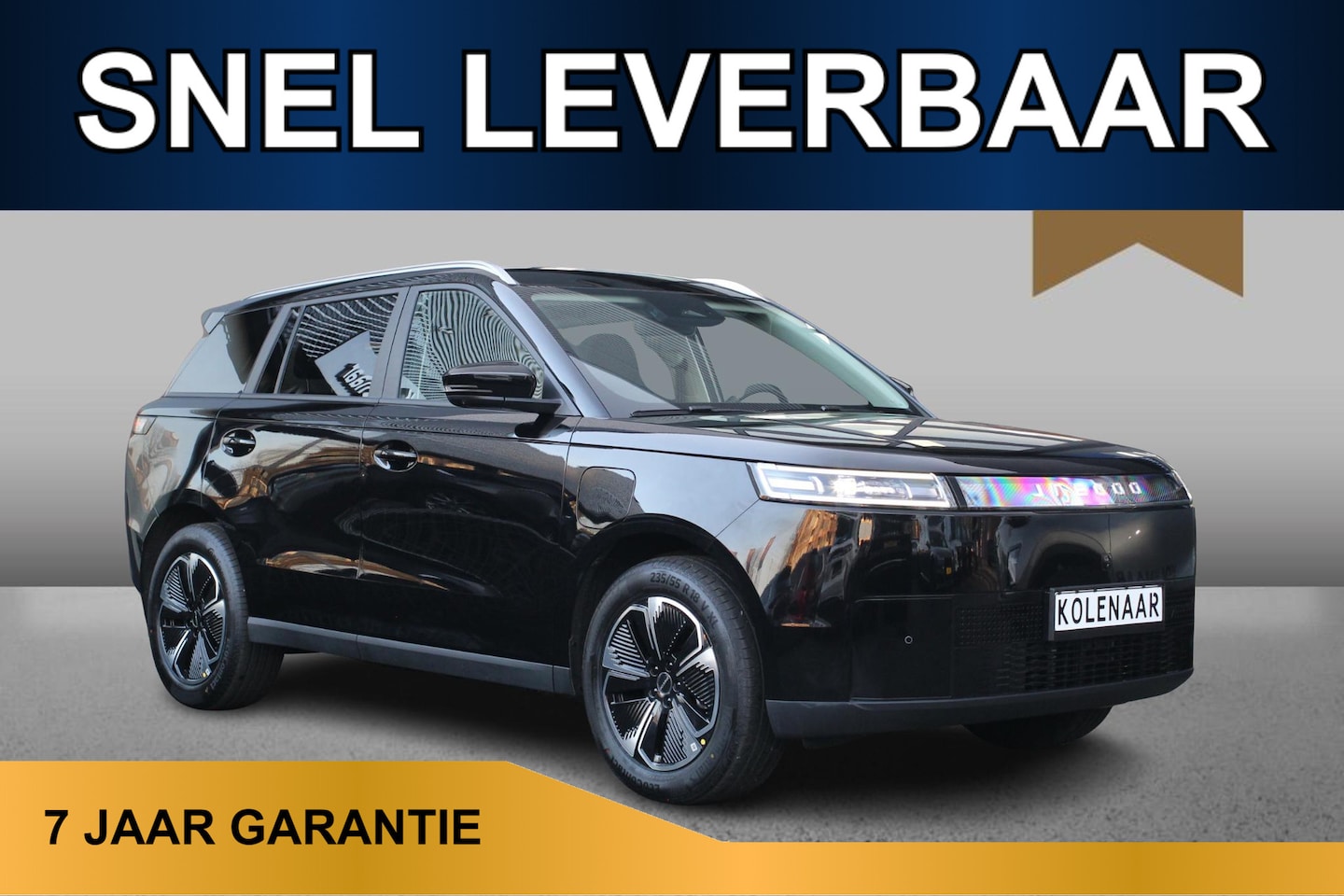 Jaecoo 5 - EV Exclusive 61 kWh /Snel leverbaar/400km range/18% bijtelling/Adaptive/Pano dak/Keyless/N - AutoWereld.nl