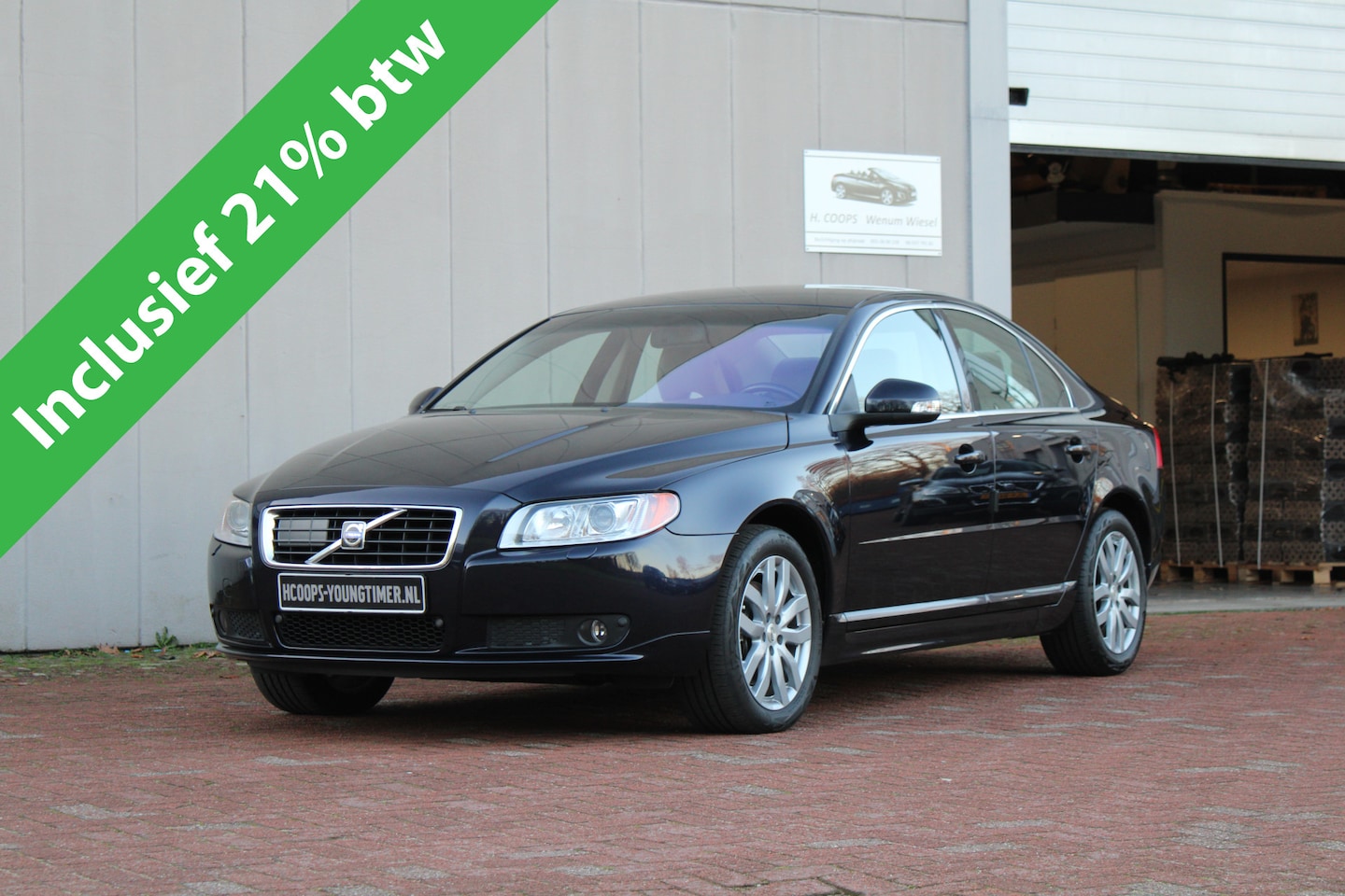 Volvo S80 - 3.2 AWD AUTOMAAT YOUNGTIMER incl. 21% BTW - AutoWereld.nl