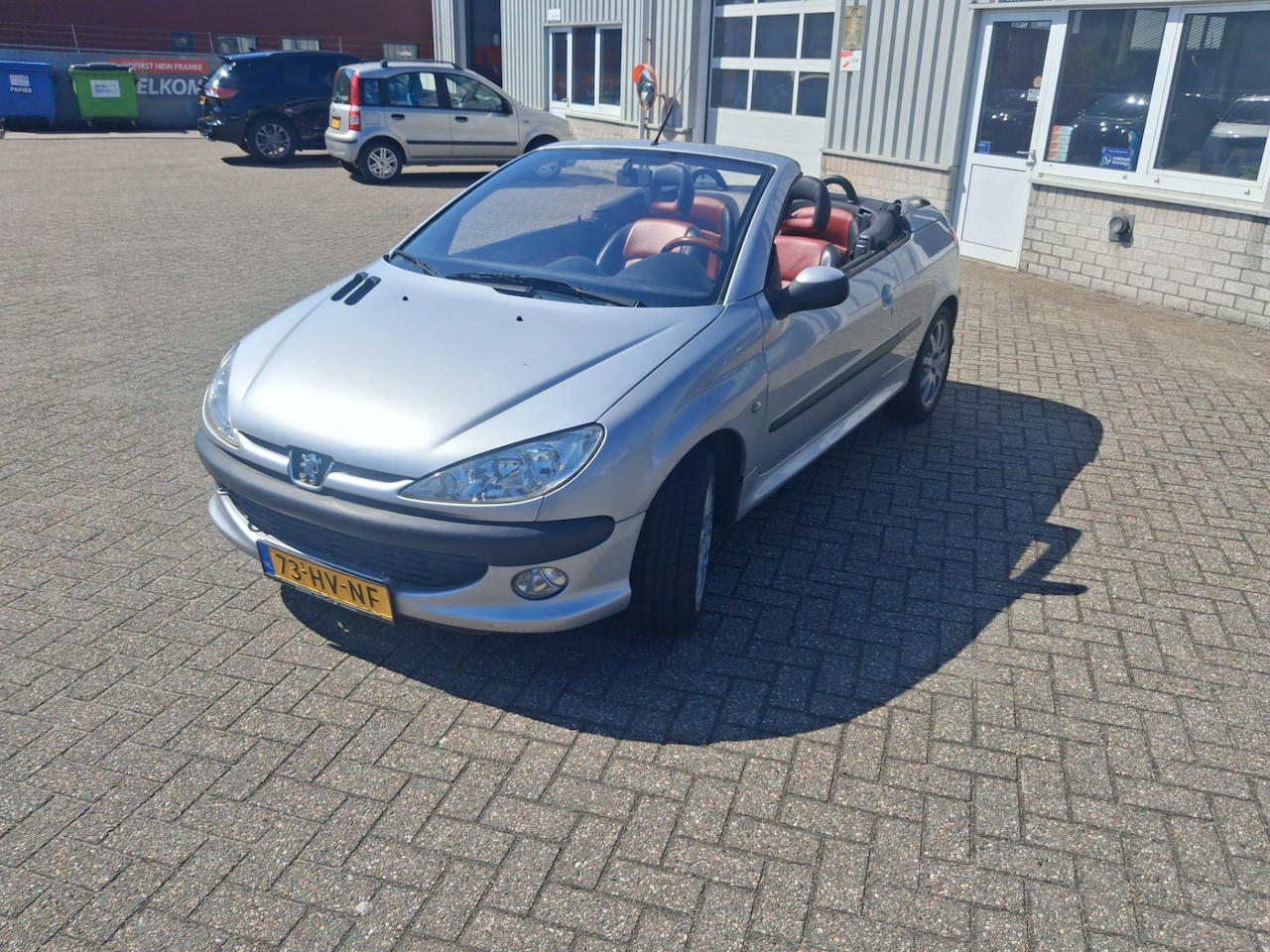 Peugeot 206 CC - 2.0-16V 2.0-16V - AutoWereld.nl