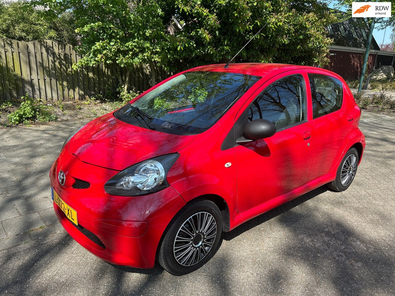 Toyota Aygo - 1.0-12V 5drs airco - AutoWereld.nl