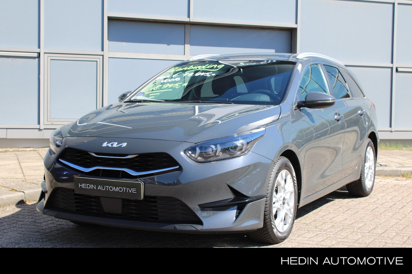 Kia Cee'd Sportswagon - Ceed 1.0 T-GDi DynamicPlusLine l Navigatie l Camera l Stoelverwarming l Stuurverwarming l - AutoWereld.nl