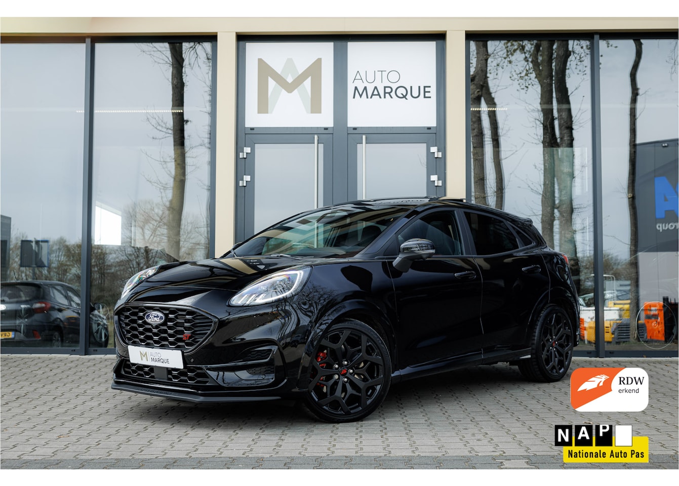Ford Puma - 1.0 EcoBoost Hybrid ST 170PK Aut. | Nieuw Model | Panoramadak | Performance Pack | Afneemb - AutoWereld.nl