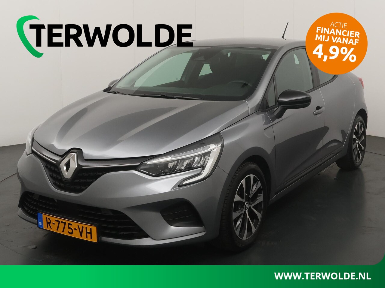 Renault Clio - TCe 90 GPF Equilibre | Climate Control | Keyless Entry | Parkeersensoren | - AutoWereld.nl