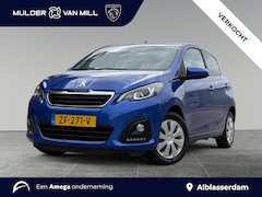 Peugeot 108 - 5-deurs Active 1.0 e-VTi 72pk | AIRCO | BLUETOOTH | EXTRA GETINTE RUITEN | 1e EIGENAAR | U