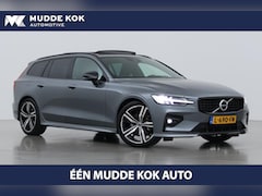 Volvo V60 - B3 R-Design | Panoramadak | ACC | harman/kardon | Trekhaak | Stoel+Stuurverwarming
