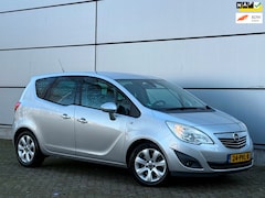 Opel Meriva - 1.7 CDTi Cosmo 2e Eignr |Automaat |Stoelverw |Leer |Cruise |Park Sensor |Nap |Boekjes