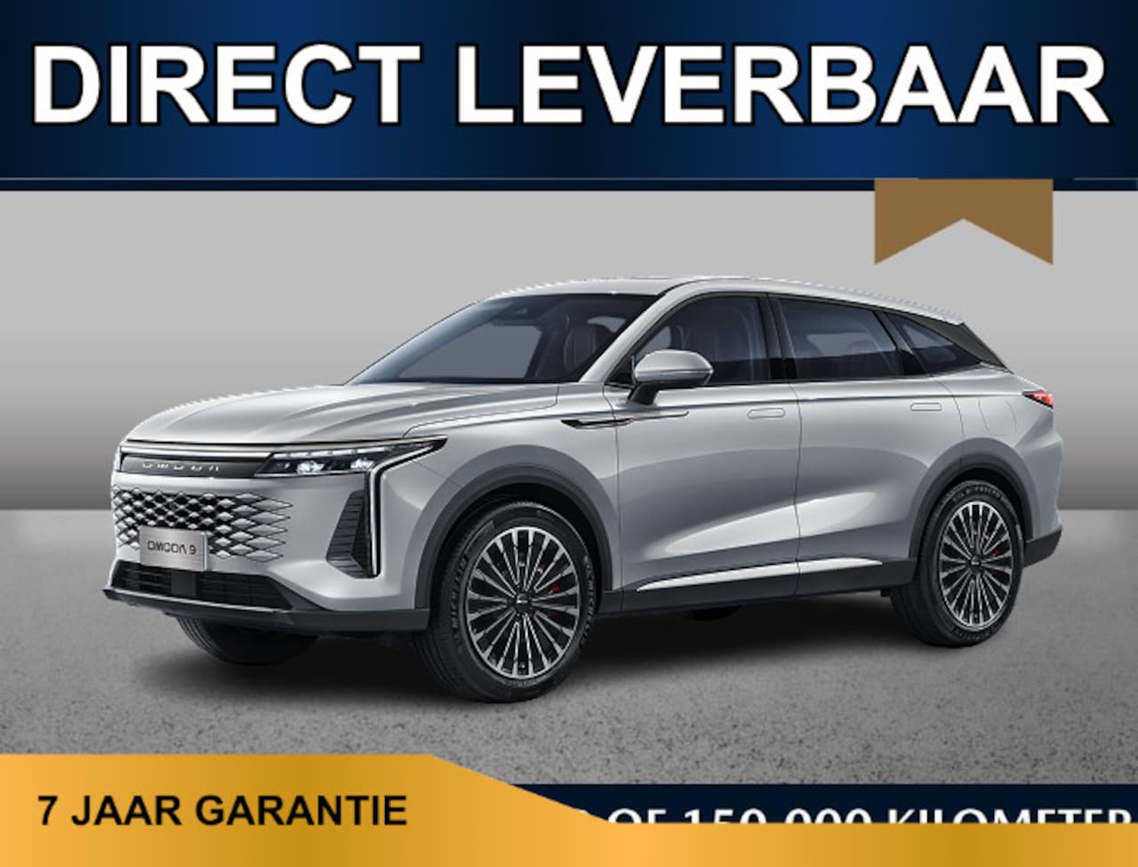 Omoda 9 - SHS Premium 537pk /Direct leverbaar/€4000,- inruilvoordeel*/Adaptive cruise/Leder/Pano dak - AutoWereld.nl