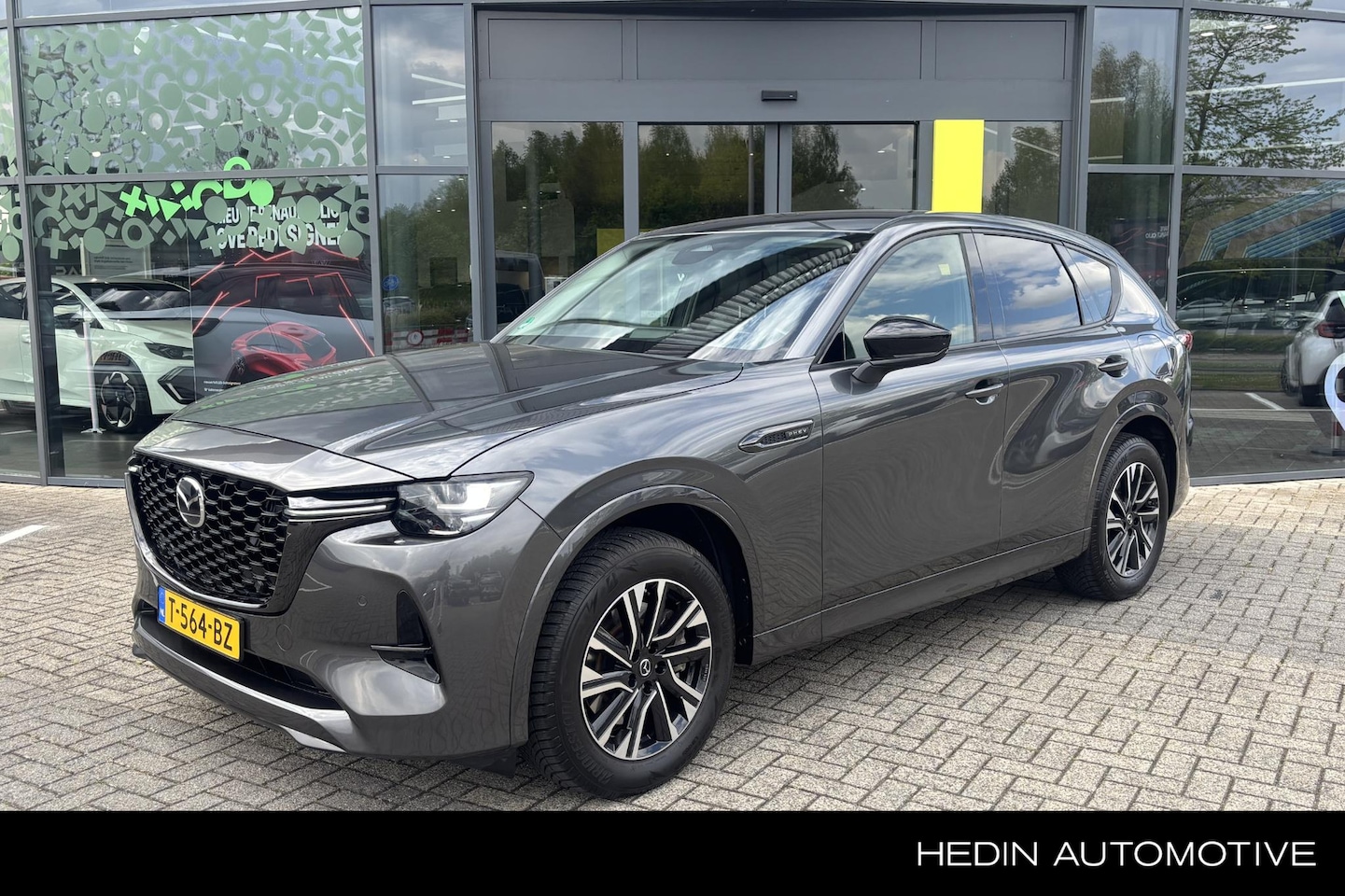 Mazda CX-60 - 2.5 e-SkyActiv PHEV Takumi | Panoramadak | Trekhaak | Stoelverwarming en Ventilatie | - AutoWereld.nl