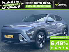 Hyundai Kona - 1.6 GDI HEV 138pk DCT Premium | DEMO | Navigatie | Stoelventilatie | Stoel & Stuurverwarmi
