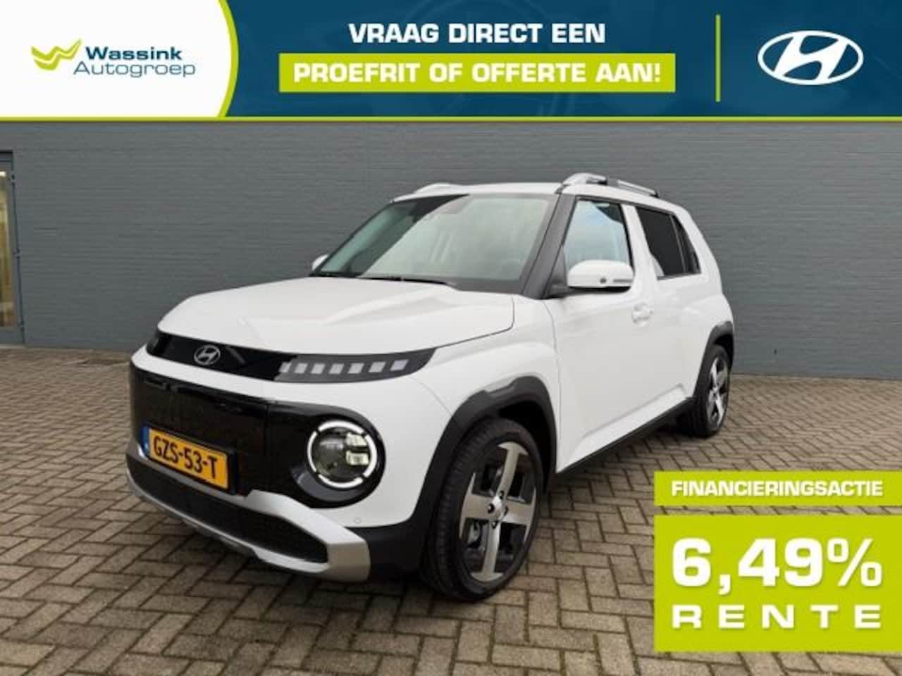 Hyundai Inster - 49 kWh 115pk Evolve - AutoWereld.nl