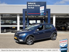 Dacia Sandero Stepway - 0.9 TCe Bi-Fuel SL / NL-Auto / 1e-Eigenaar / Cruise-Control / Trekhaak / Airco / Camera /