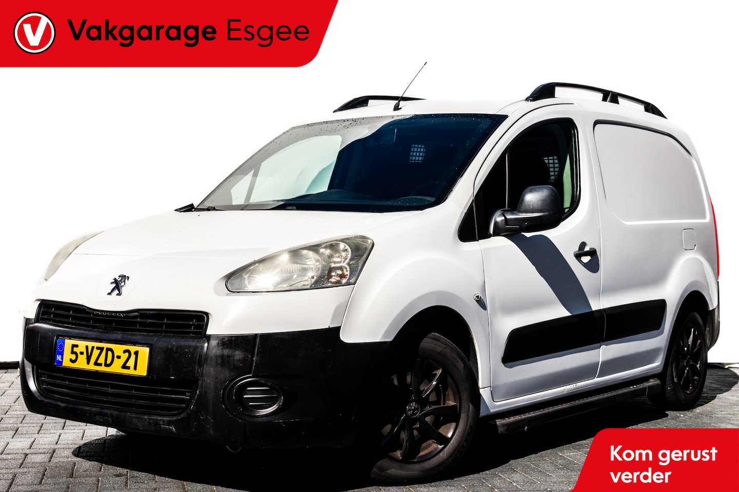 Peugeot Partner - 120 1.6 e-HDI L1 XT Profit +| Marge Auto | Meeneemprijs | | Cruise | Airco | Side Bar | Au - AutoWereld.nl