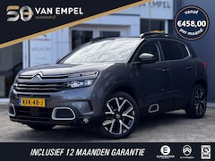 Citroën C5 Aircross - 1.6 PureTech Shine | 180 PK | Leder + Memory | 360 Camera | Elek. Achterklep | Stoelverwar
