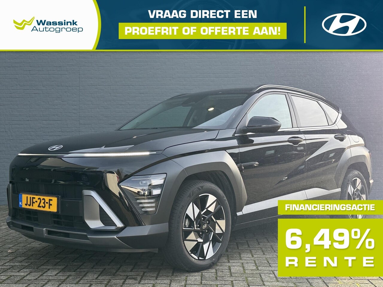 Hyundai Kona - 1.6 GDI HEV 141pk DCT Comfort Smart | Adaptive Cruise Control | CarPlay & Android Auto | N - AutoWereld.nl