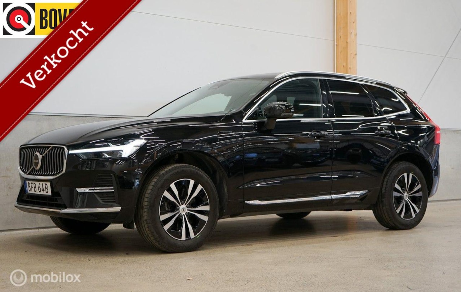 Volvo XC60 - 2.0 T6 Plug-in hybrid AWD Core Bright, H/K, trekh - AutoWereld.nl
