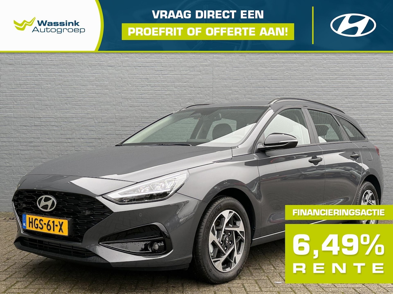 Hyundai i30 Wagon - 1.0 T-GDI 48V 120pk Comfort - AutoWereld.nl