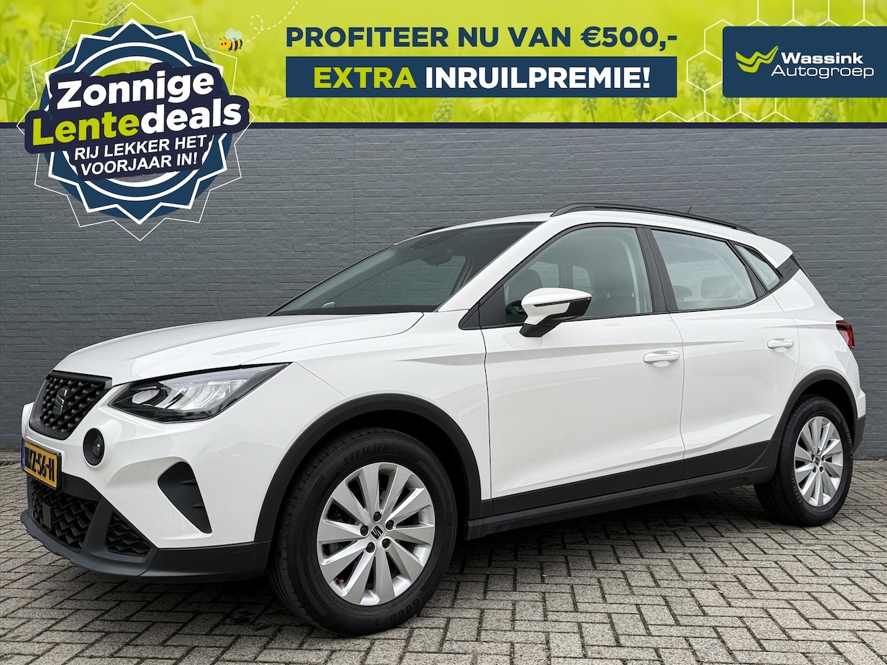 SEAT Arona - 1.0 TSI 95pk Style | LENTEDEALS | Cruise Control | Automatische Verlichting | Apple Carpla - AutoWereld.nl