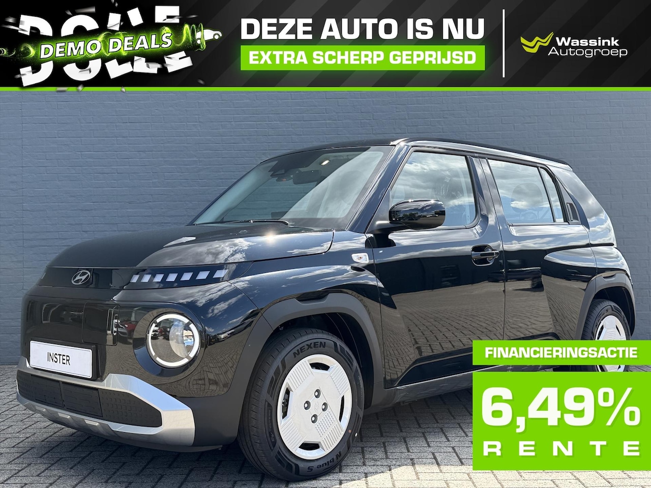 Hyundai Inster - 42 kWh 97pk E-Motion - AutoWereld.nl